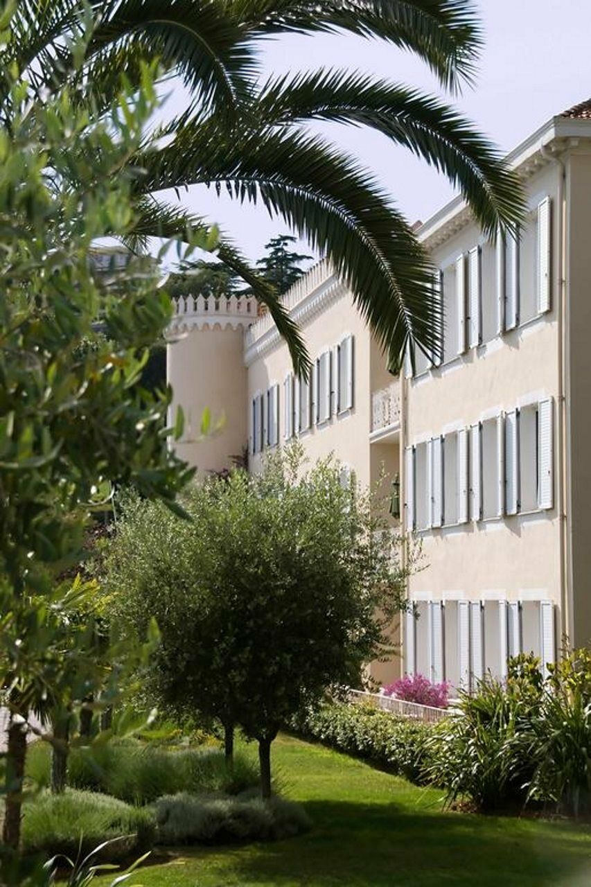Hotel Chateau De La Tour Cannes Exterior foto